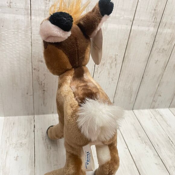 Authentic Vintage Stuffed Animal Plush Toy BAMBI Disney Park Sears Roebuck, & Co - Picture 11 of 12